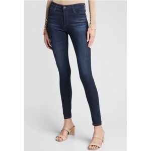 AG Adriano Goldschmied Jeans Womens 25R Blue Farrah Skinny Ankle High Rise